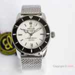 GF Breitling Superocean Heritage II 42mm G Factory White Dial Watch Best Quality Replica Watch